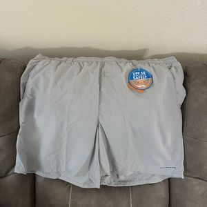 Columbia PFG Backcast III Water Short Men’s 3X/8in Inseam